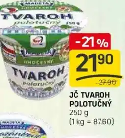 Flop Madeta Jč tvaroh polotučný nabídka