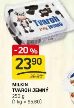 Flop Milkin tvaroh jemný nabídka