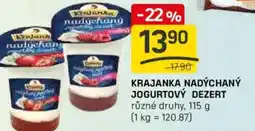 Flop Krajanka nadýchaný jogurtový dezert nabídka