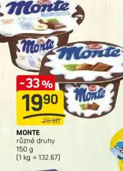 Flop Zott Monte nabídka