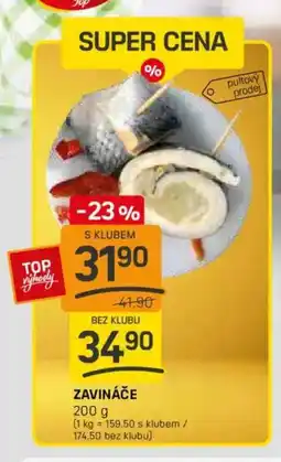 Flop Zavináče nabídka