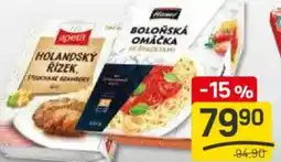 Flop Hotová jídla nabídka