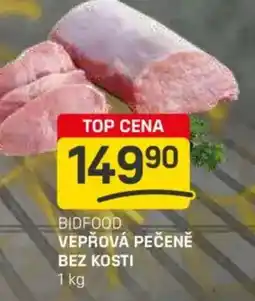 Flop Bidfood vepřová pečeně bez kosti nabídka
