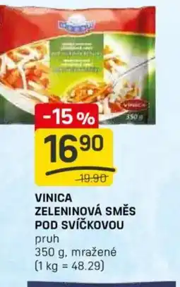 Flop Vinica zeleninová směs pod svíčkovou nabídka