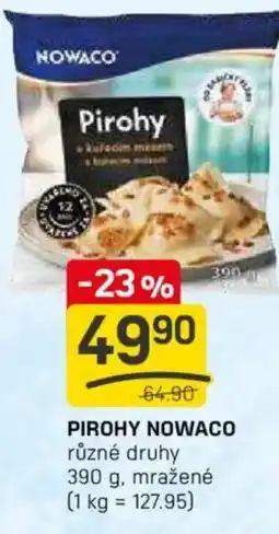 Flop Pirohy nowaco nabídka