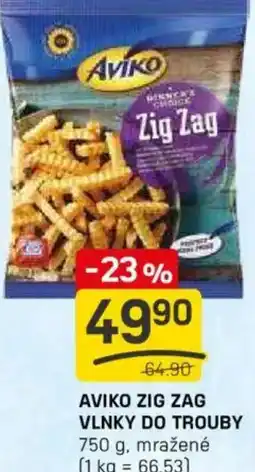 Flop Aviko zig zag vlnky do trouby nabídka