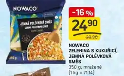 Flop Nowaco zelenina s kukuřicí, jemná polévková směs nabídka