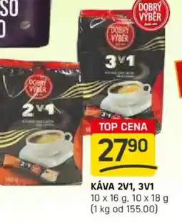 Flop KÁVA 2V1, 3V1 nabídka