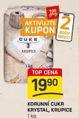 Flop Korunní cukr krystal, krupice nabídka