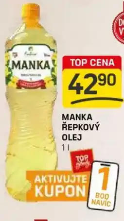 Flop Manka řepkový olej nabídka