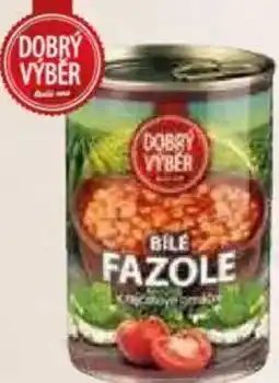 Flop Fazole nabídka