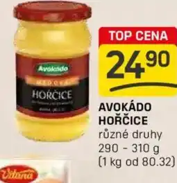 Flop Avokádo hořčice nabídka