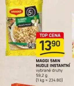 Flop Maggi 5min nudle instantní nabídka