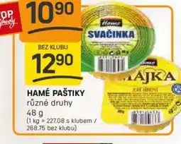 Flop Hamé paštiky nabídka