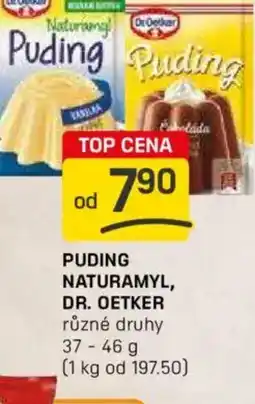 Flop Puding naturamyl, dr. oetker nabídka