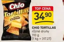Flop Chio Tortillas nabídka