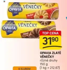 Flop Opavia zlaté věnečky nabídka