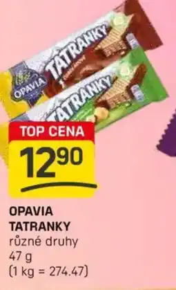 Flop Opavia tatranky nabídka
