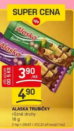 Flop Alaska trubičky nabídka