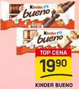 Flop Kinder bueno nabídka