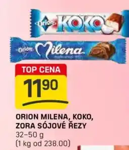 Flop Orion milena, koko, zora sójové řezy nabídka