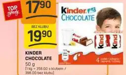 Flop Kinder chocolate nabídka
