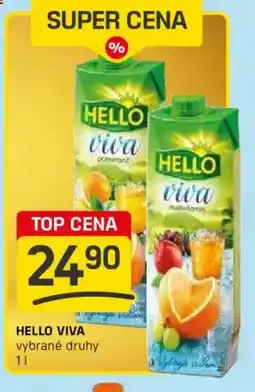 Flop HELLO viva nabídka