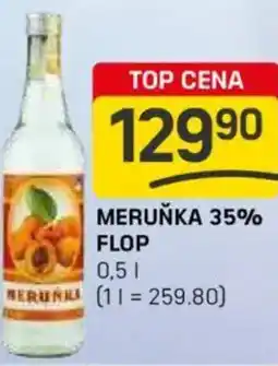 Flop Meruňka 35% flop nabídka