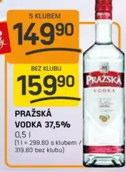Flop Pražská vodka 37,5% nabídka