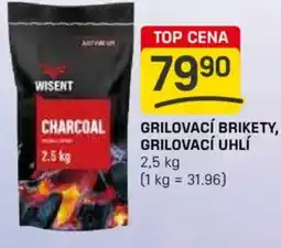 Flop Grilovací brikety, grilovací uhlí nabídka
