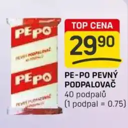 Flop Pepo pe-po pevný podpalovač nabídka