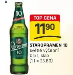 Flop STAROPRAMEN 10 nabídka