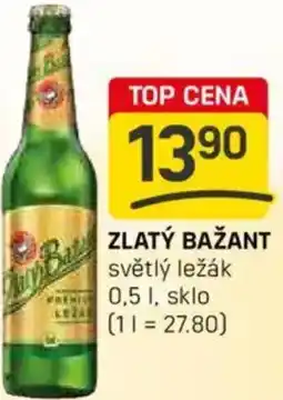 Flop Zlatý bažant světlý ležák nabídka