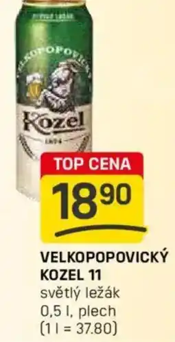 Flop Velkopopovický kozel 11 nabídka