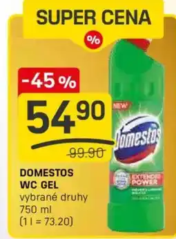 Flop Domestos wc gel nabídka
