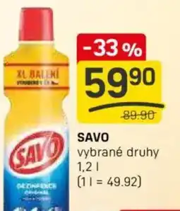 Flop SAVO nabídka