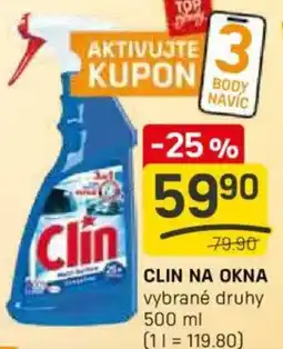 Flop Clin na okna nabídka