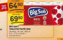 Flop Big soft toaletní papír red nabídka