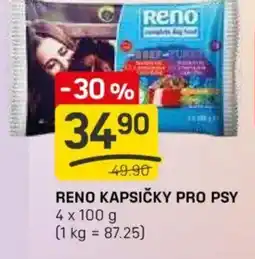 Flop Reno kapsičky pro psy nabídka