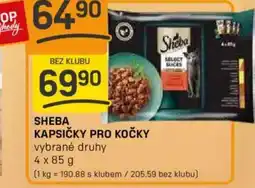 Flop Sheba kapsičky pro kočky nabídka