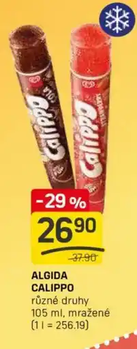 Flop Algida calippo nabídka