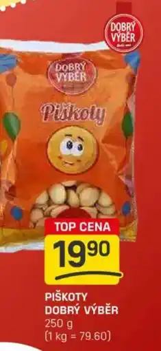 Flop Piškoty dobrý výběr nabídka