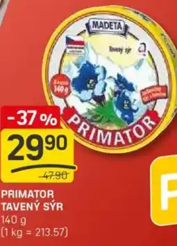 Flop Primator tavený sýr nabídka