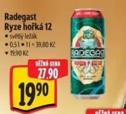 Albert Radegast Ryze hořká 12 nabídka