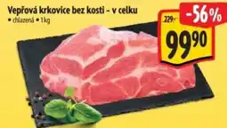 Albert Vepřová krkovice bez kosti - v celku nabídka