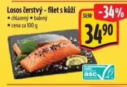 Albert Losos čerstvý - filet s kůží nabídka