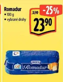 Albert Romadur nabídka