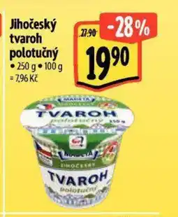 Albert Jihočeský tvaroh polotučný nabídka