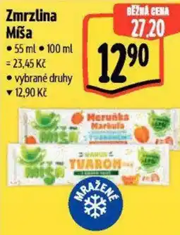 Albert Zmrzlina Míša nabídka