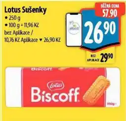 Albert Lotus Sušenky nabídka